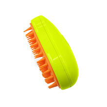 3-in-1 Cat Steamy Brush โ Self-Cleaning Pet Grooming & Hair Removal Comb