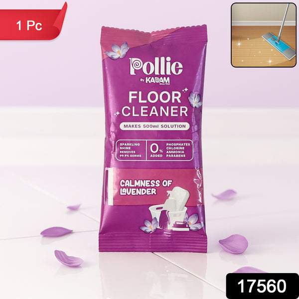 Pollic Kadam Concentrated Floor Cleaner Sachet  Lavender Fragrance (50 Gm)