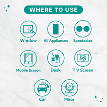 Pollic Kadam Concentrated Glass  Mirror Cleaner Sachet (15 Gm)