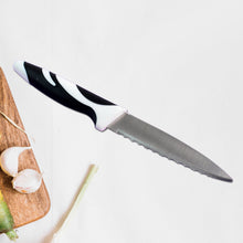 Ritu Serrated Blade Knife