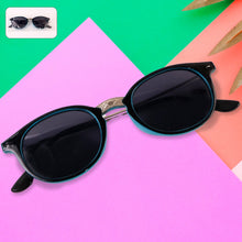 Sky Blue UV Protected Round Sunglasses, classic Sunglasses for Men & Women, Lightweight