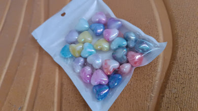 Heart-Shaped Crystal Gem Valentines with Gift Cards (24 Pc)